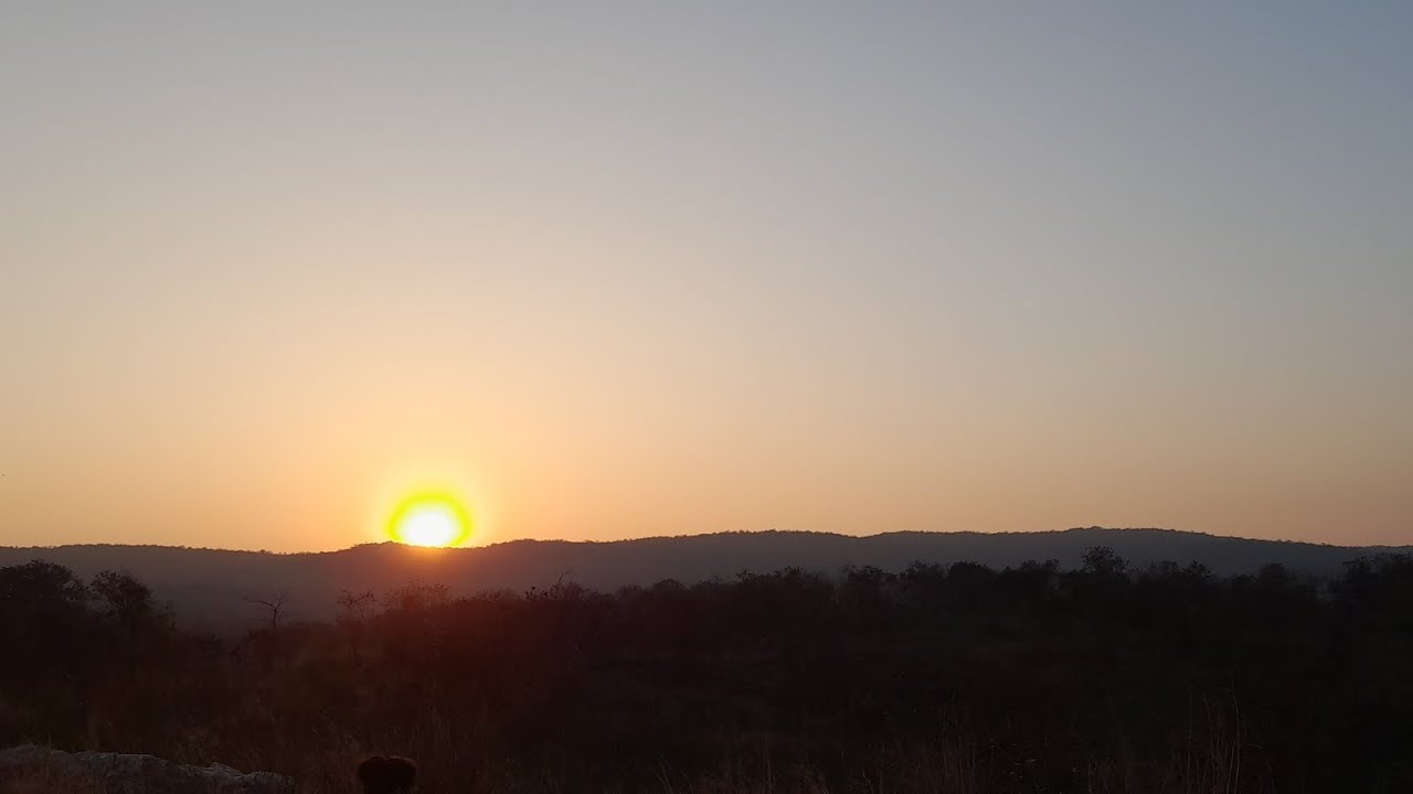 Beautiful Sunrise, Rising Morning Sun #bihar - YouTube