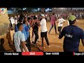 om xl jogeshwari vs friends malad १ बॉल १ रन saraswati cricket club 2023 box cricket network