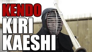 Kendo Techniques : Basic Cutting Exercise - Kirikaeshi - The Kendo Show