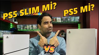 PS5 SLIM ALINIR MI? | PS5 SLIM Mİ, PS5 Mİ? | PS5 SLIM İNCELEME | PS5 SLIM ALMAK