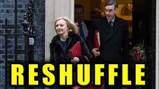 🚨 RESHUFFLE: Boris Gives Liz Truss' Brexit Job To Rees-Mogg