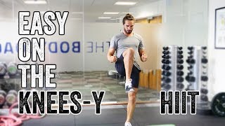 Low Impact Home HIIT Workout | Easy On The Knees-y | The Body Coach