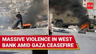 On Cam: Israelis Attack Palestinians In West Bank After Trump Lifts Sanctions On Violent Settlers