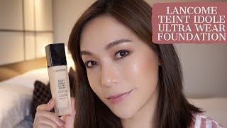 DAILYCHERIE : LANCOME TEINT IDOLE ULTRA WEAR