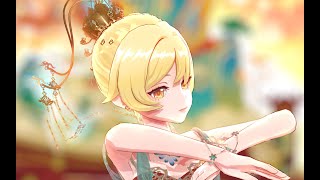 【Genshin Impact MMD/4K/60FPS】Lumine【千里共婵娟🌙】