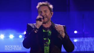Duran Duran - "Girls on Film," "Hungry Like The Wolf" & More | 2022 Induction