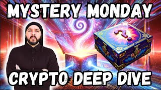 Mystery Monday Deep Dive🚨 Which Crypto Project Are We Uncovering Tonight?