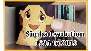 The Lion King Simba ! Rvolution (1994 to 2019) Filp book. #simba #thelionking #animation #cartoonvid