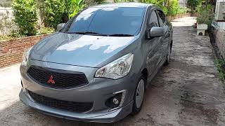 รีวิว Mitsubishi Attrage 1.2 GLX ปี 2019