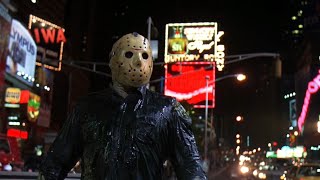 Friday the 13th Part VIII: Jason Takes Manhattan (1989) | All Jason Voorhees Sce
