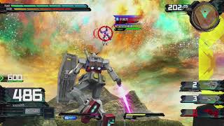 PS4 高達 EXVS MBON 極限爆發 Pre-Release Open Access Game Play Record - 45