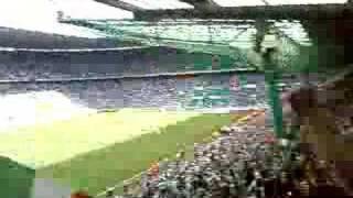 celtic vs rangers holy goalie song