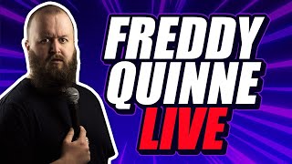 Isolation is proving harder than I thought | Freddy Quinne Live