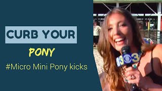 Curb Your Pony | NEWS blooper | Salem County Fair | Curb Your Meme