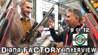 NEW Diana XR200 PCP Airgun (FACTORY INTERVIEW) + 350 Magnum, 34 EMS, 54 Air King/48 - SHOT Show 2023