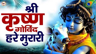 LIVE : SHRI KRISHNA GOVIND HARE MURARI | VERY BEAUTIFUL SONG - POPULAR KRISHNA BHAJAN ( FULL SONG )