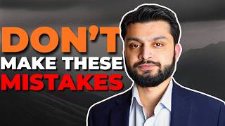 3 Mistakes To Avoid as a Data Analyst