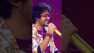 "sochenge tumhe pyar kare ke nahi" Sayli and Nihal Indian idol performance status video #short
