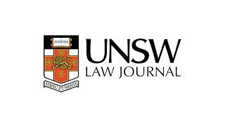 This is the UNSW Law Journal