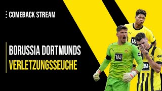 🔴 Die Pöhlerz Live Fantalk | BVB NEWS | Borussia Dortmund und die ewigen Verletzungen 😵