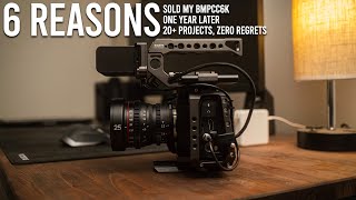 6 Reasons Why BMPCC4K Is Still Worth It | After Selling BMPCC6K For One Year