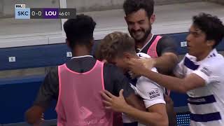 Goal: Jorge Gonzalez scores his first for LouCity