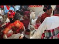 #davido  Crying As He Receives Prayers From Family At His Traditional Wedding With Chioma!!