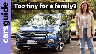 VW T-Cross 2022 review: Is Volkswagen's smallest compact SUV smart enough for a family?