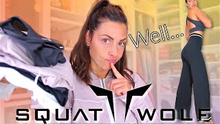 SQUAT WOLF Hybrid line... Really worth it or big no? // In depth review \u0026 Try on