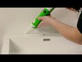 how to mount a sink with x tack tec7 ireland