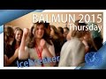 BALMUN 2015: Thursday