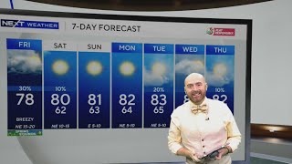 Weekend weather in South Florida to feature sunshine, warm temperatures