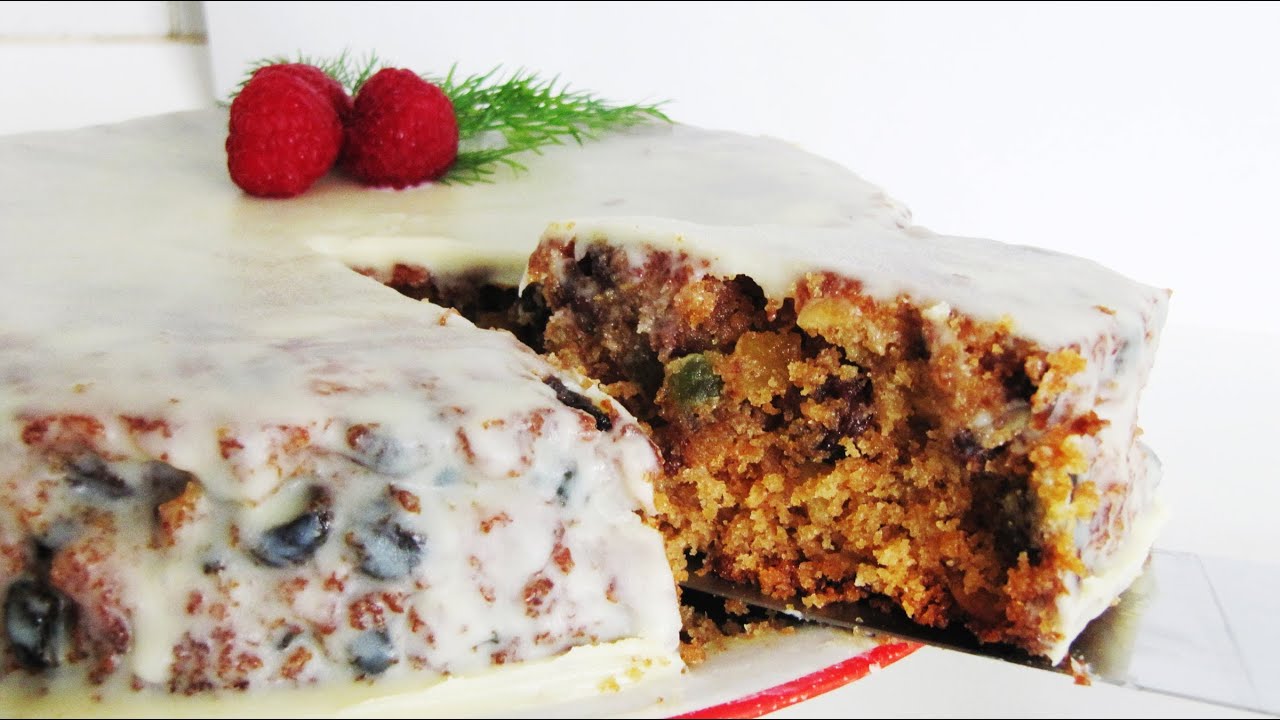 Simple Fruit Cake Recipe