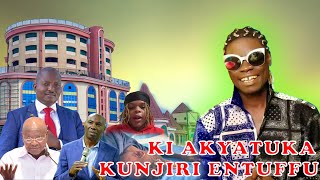 CLEVER J AWAGIDDE MUTABANI WA CHAMELEON KYEYAKOZE. AKOOYE OKULIINDA AYAGALA PENTAGON KUBA YASOONDA