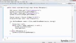 java tutorial Reading and Writing Text Files.