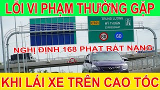 Những lưu ý cho tài mới đi đường xa/ đi cao tốc ĐÚNG LUẬT và AN TOÀN