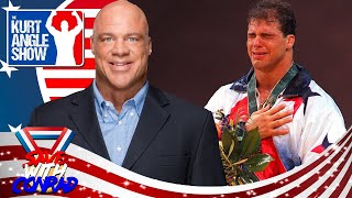 Kurt Angle takes your questions about winning the Gold Medal