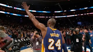 从小飞侠到黑曼巴，青春从有你到说再见【科比生涯混剪｜Kobe Bryant Career Highlights】