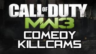 MW3 Comedy Killcams - Episode 1 (Funny MW3 Killcams with Reactions)