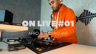 DJ ZAAK - Live Mix from Home Studio | Afro\u0026Techno 2022