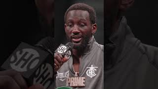 Crawford on REMATCH w/ Errol Spence AFTER VICTORIOUS WIN