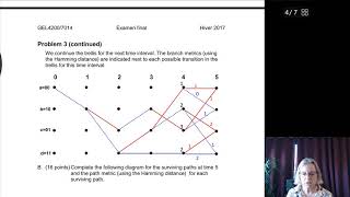 GEL7114 - E2.1 -  Final exam - 2017 Question 3 - Convolutional Encoding