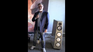 Capital AudioFest 2024: Interview with Damon von Schweikert About VR30 Loudspeaker Debut #music