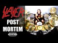 Slayer - Postmortem (Only Play Drums) OK