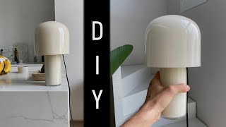 DIY | FANCY LAMPA GRŹIB 🍄