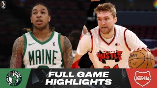 Maine Celtics vs. Memphis Hustle - Game Highlights