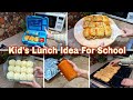 Kid's Lunch Idea For School | Pizza Sliders Recipe | Homemade Pizza Sauce | Easy Recipes For Kid's