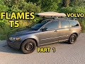 Volvo V50 T5 - Exhaust Flames - Build PART 1