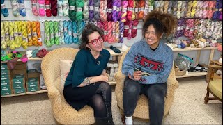 Épisode 1 - Maille Question : Nouvelle recrue, réseaux sociaux, cours de crochet, on vous dis tout