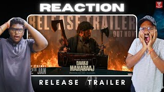 Daaku Maharaaj Release Trailer Reaction || TELUGU BRO'S REACTS